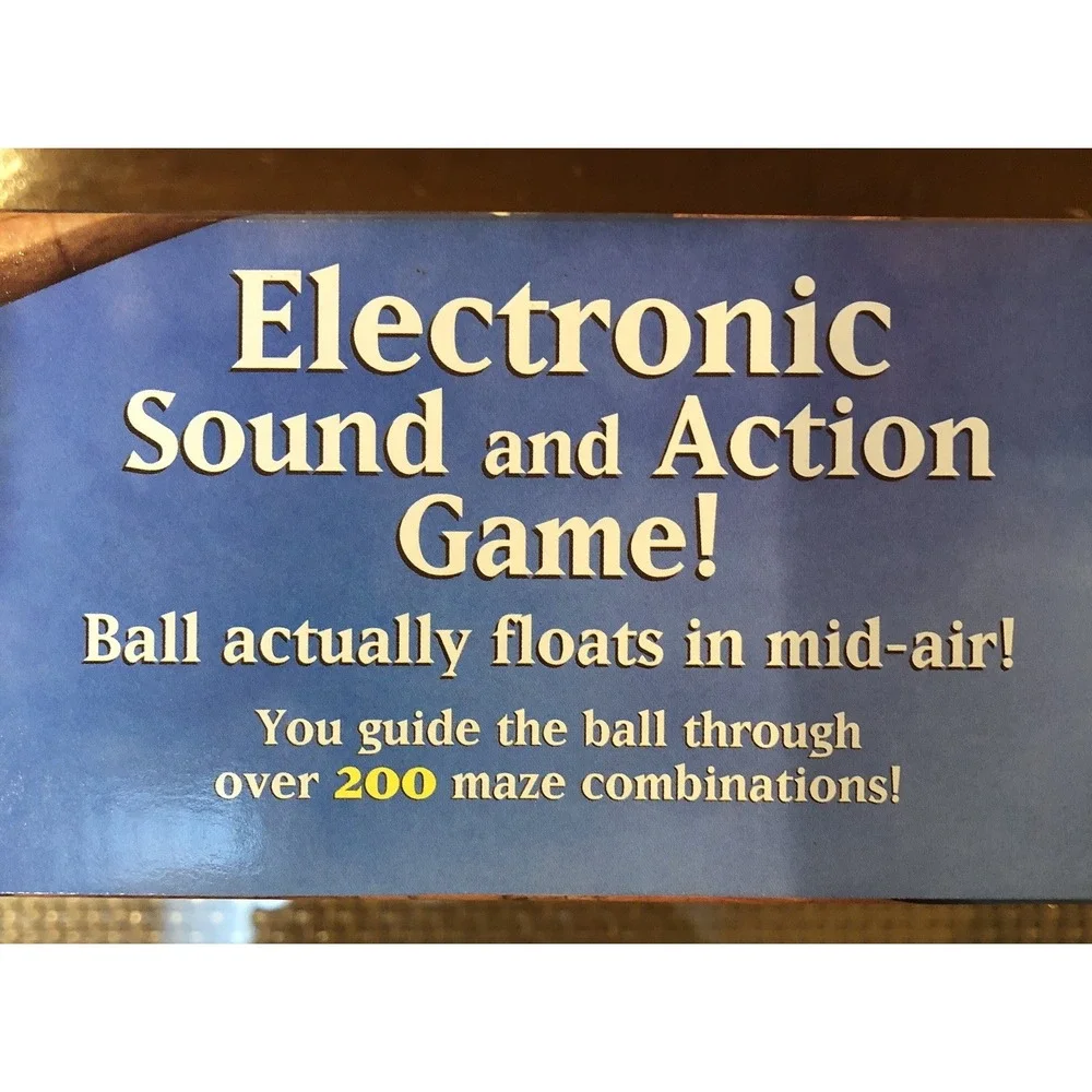 Vintage Harry Potter and the Sorcerer's Stone Levitating Challenge Game 2001 - Picture 7 of 13